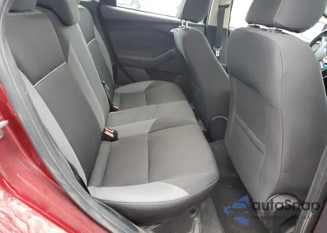 2014 Ford Focus Se из США, поврежденный, VIN 1FADP3K27EL427183